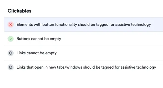 Accessibility Report