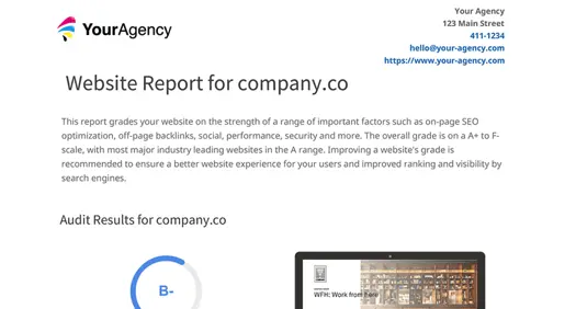 White Label Reports